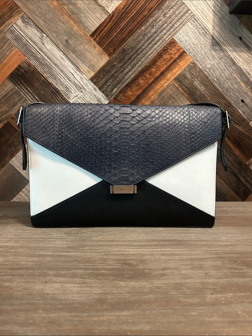 Celine Diamond Shoulder Bag